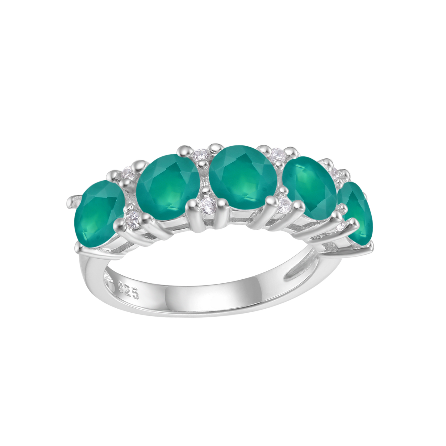 Birthstone Band Ring