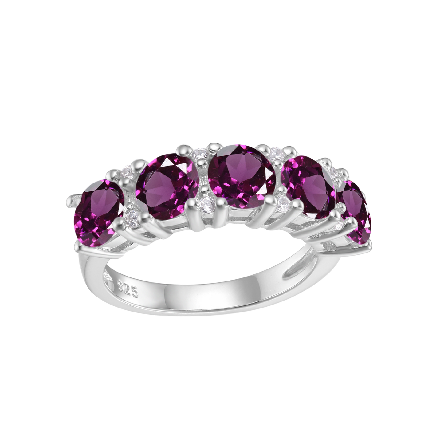 Birthstone Band Ring