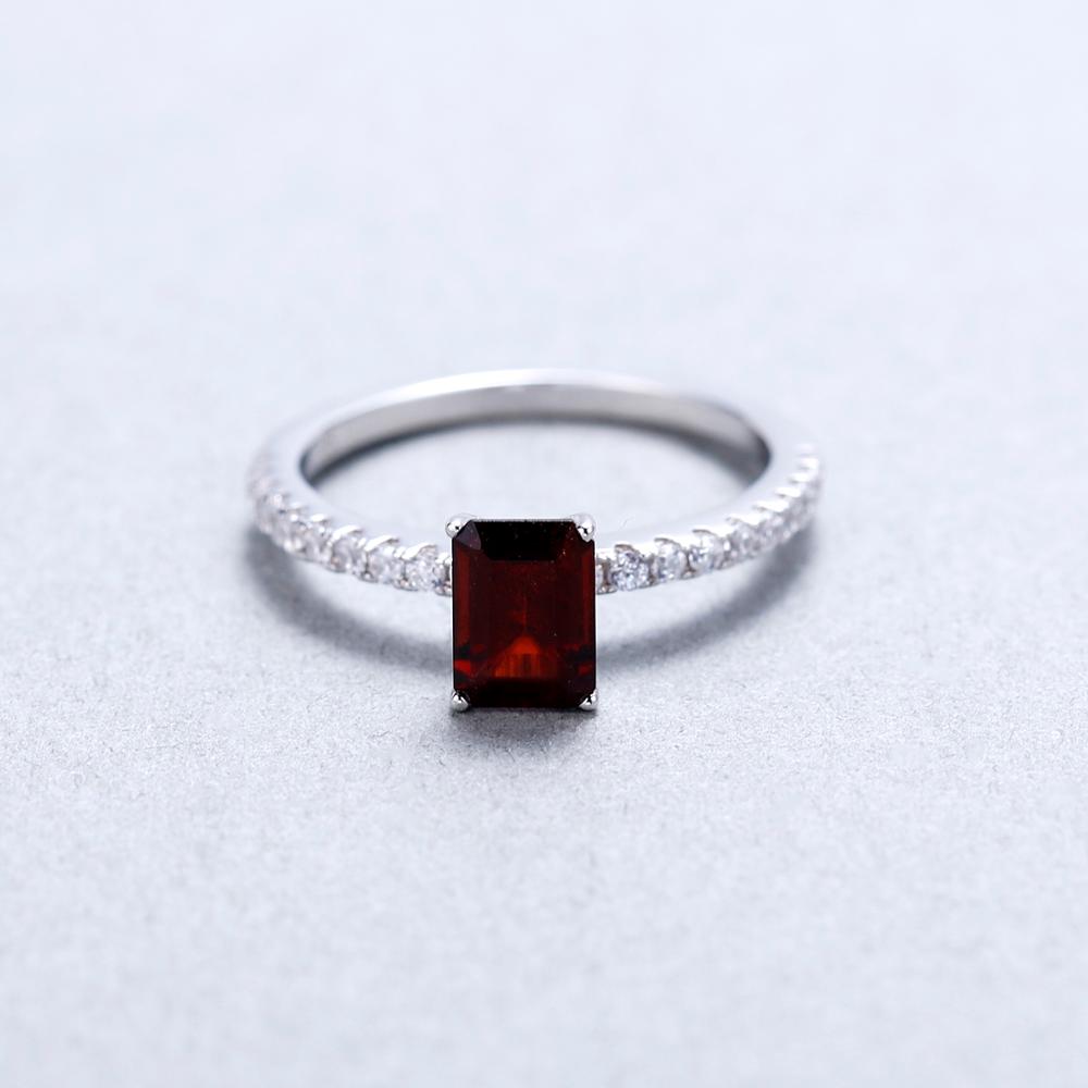 Clean Cut Cubic Zirconia Ring