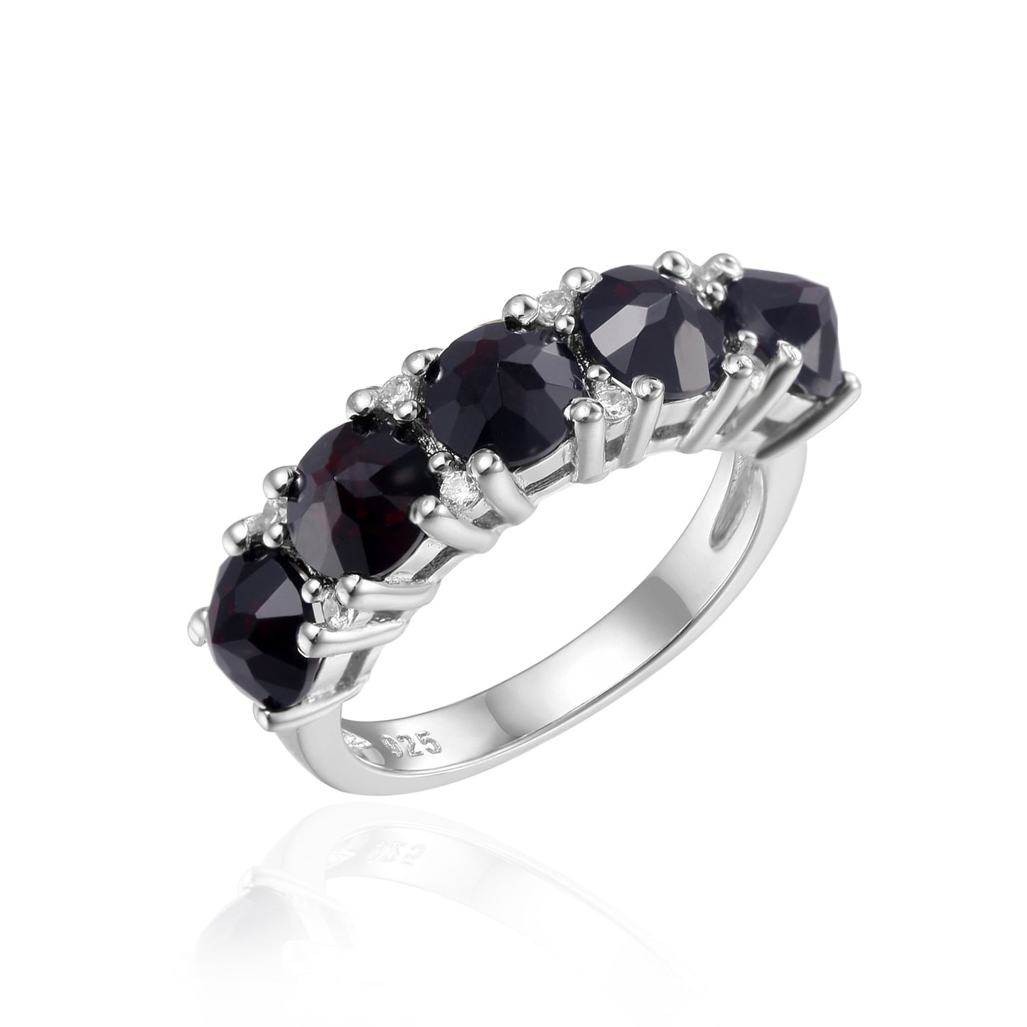 Birthstone Band Ring