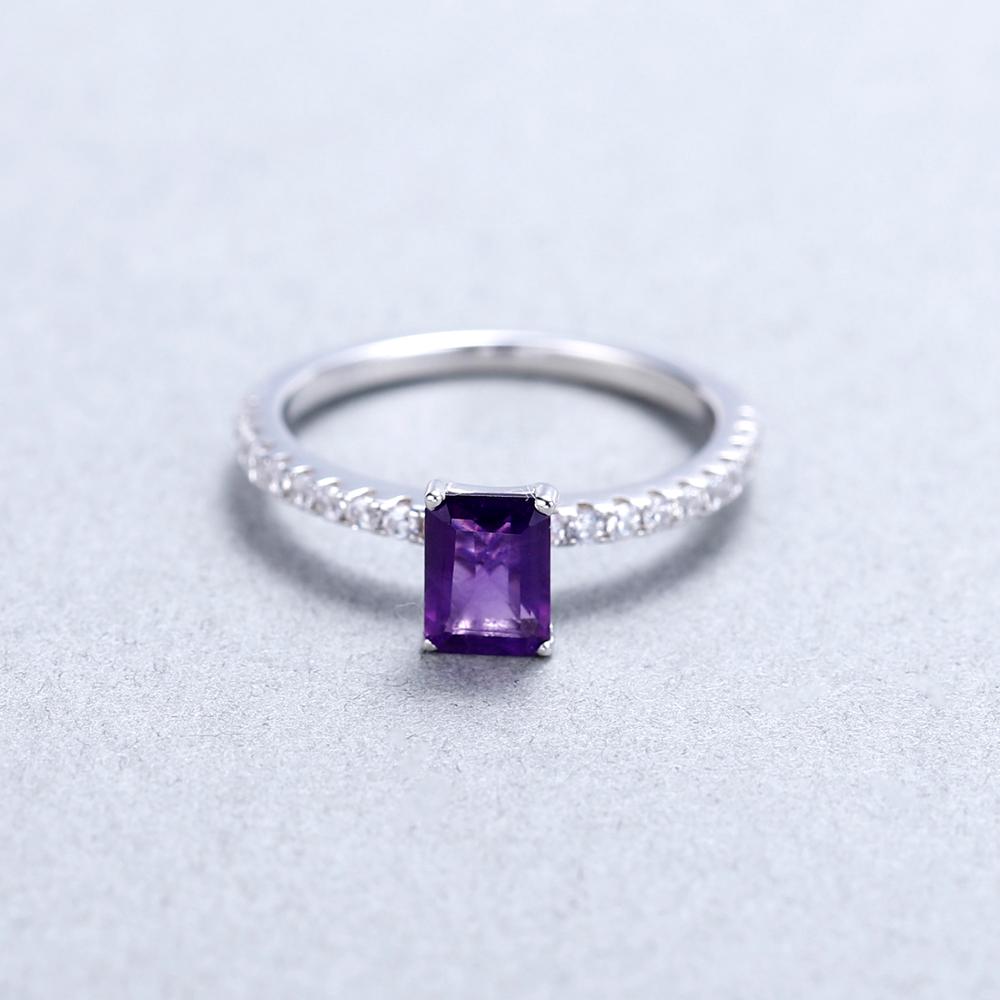 Clean Cut Cubic Zirconia Ring