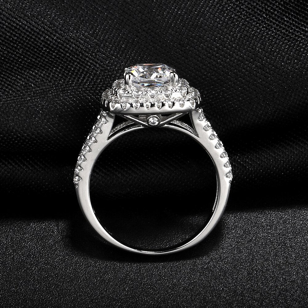 Vintage Cubic Zirconia Ring