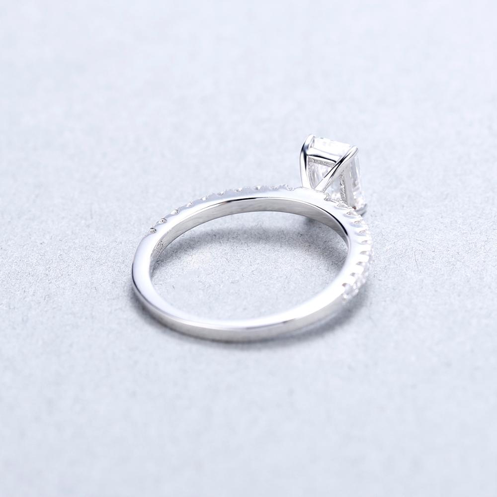 Clean Cut Cubic Zirconia Ring