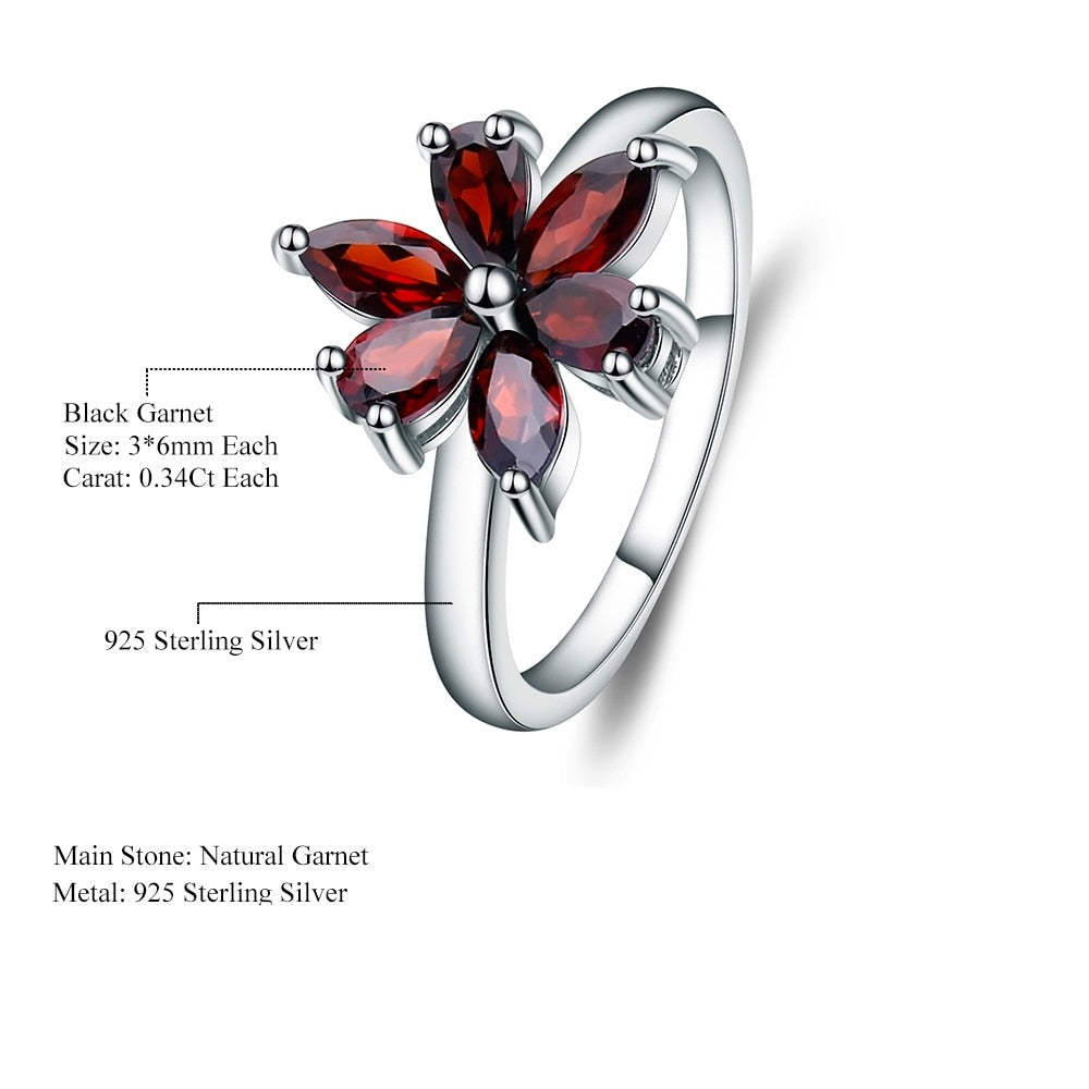 Romantic Rose Flower Ring