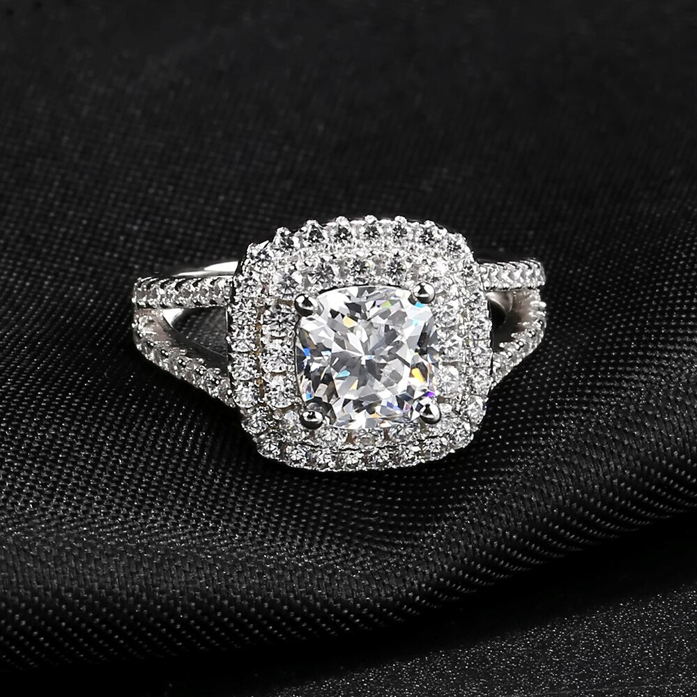 Vintage Cubic Zirconia Ring