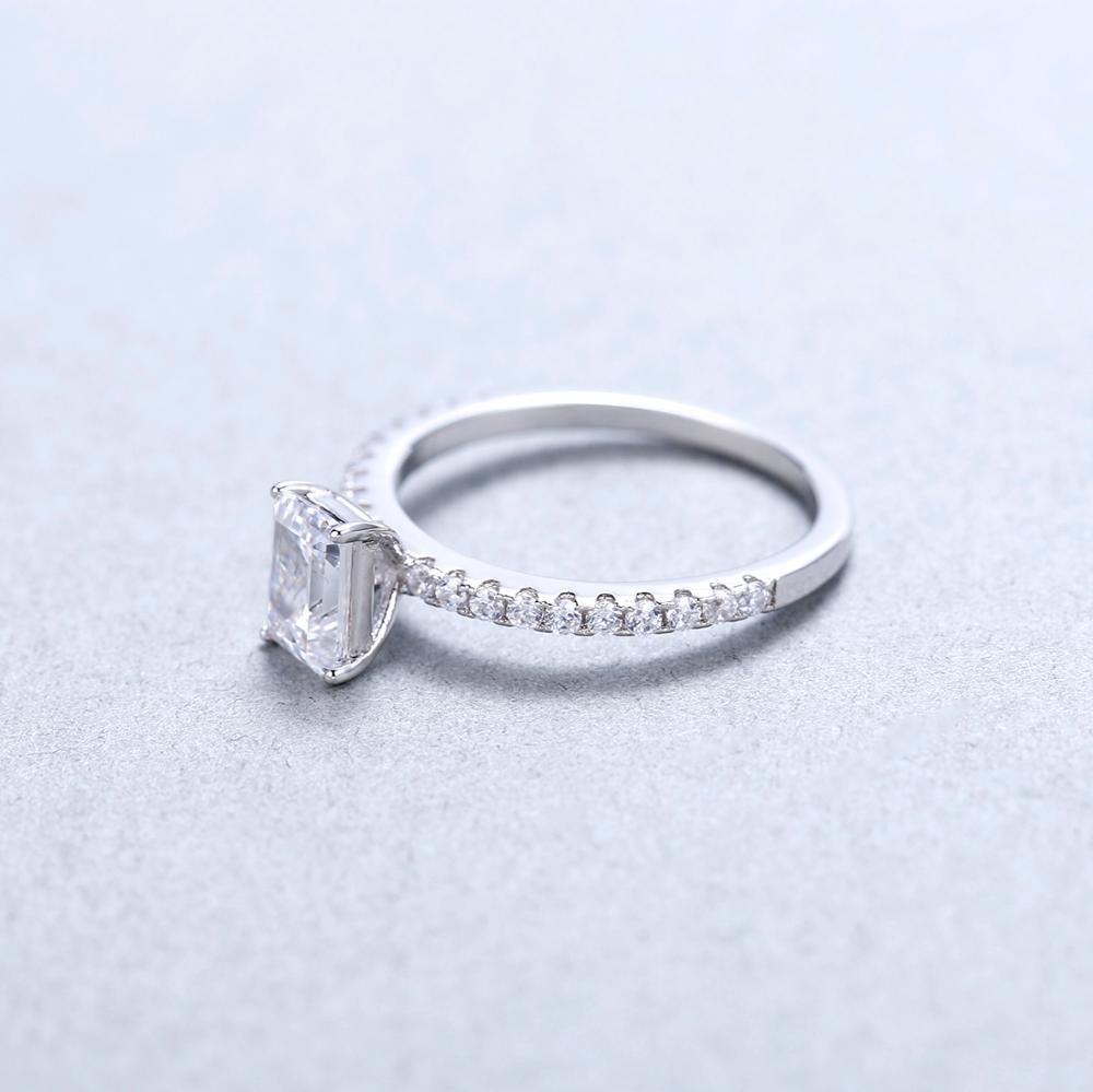 Clean Cut Cubic Zirconia Ring