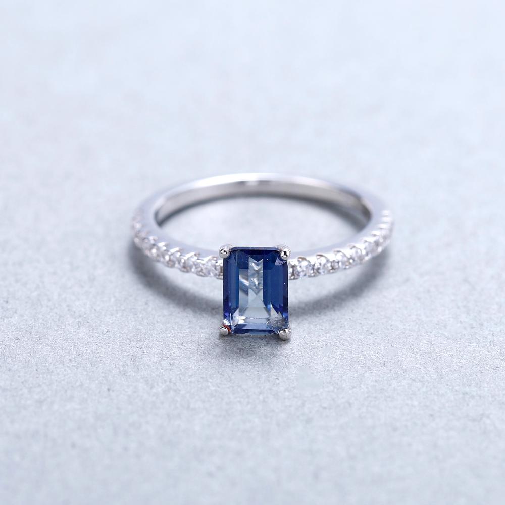 Clean Cut Cubic Zirconia Ring