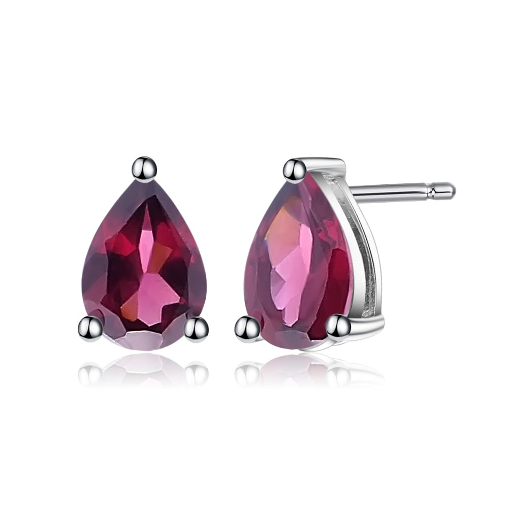 Teardrop Cut Simplistic Stud Earrings