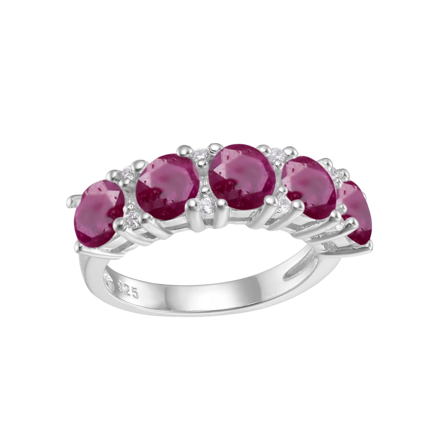 Birthstone Band Ring