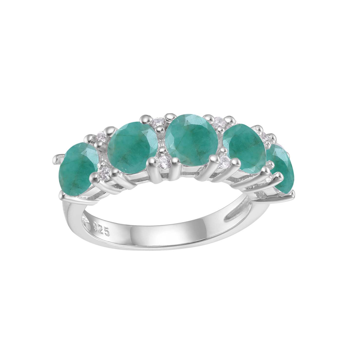 Birthstone Band Ring