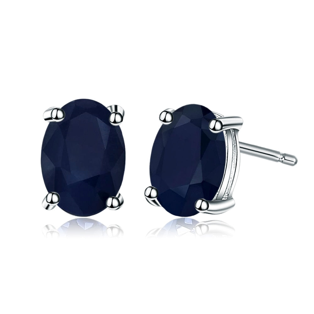 Oval Cut Simplistic Stud Earrings