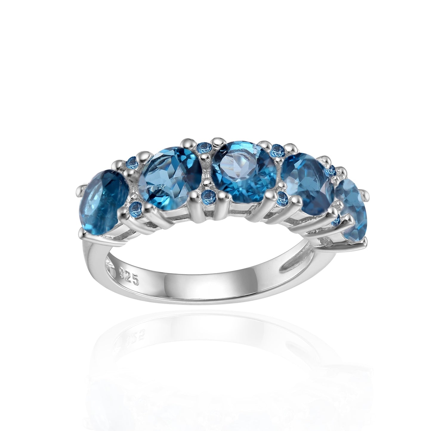 Birthstone Band Ring