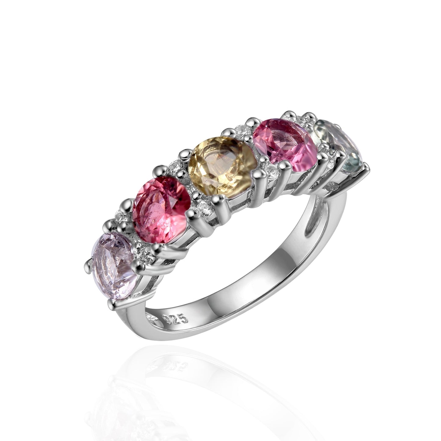 Birthstone Band Ring