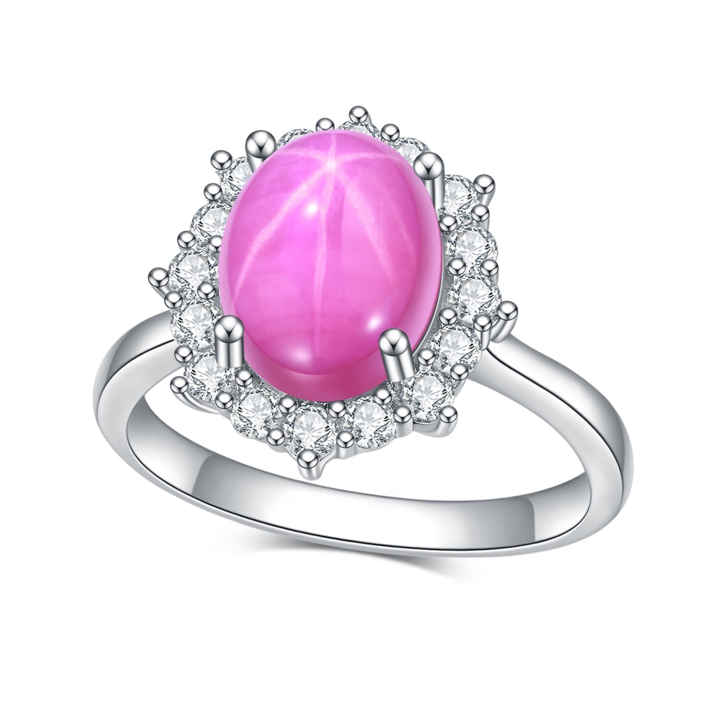 Linde Star Sapphire/Ruby Large Gemstone Ring