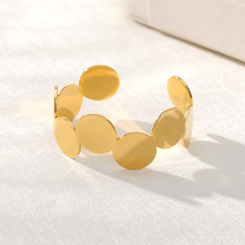 Charming Geometric Bracelet