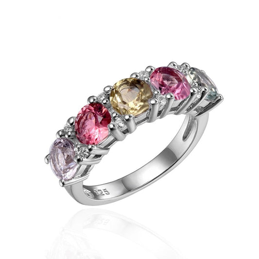 Birthstone Band Ring