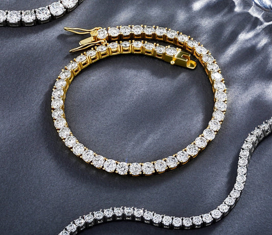 Luxury Moissanite Diamond Bracelet