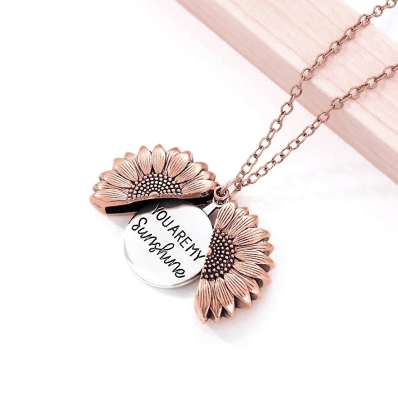 "You Are My Sunshine" Necklace