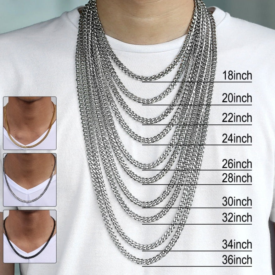 Minimalist Chain Necklace