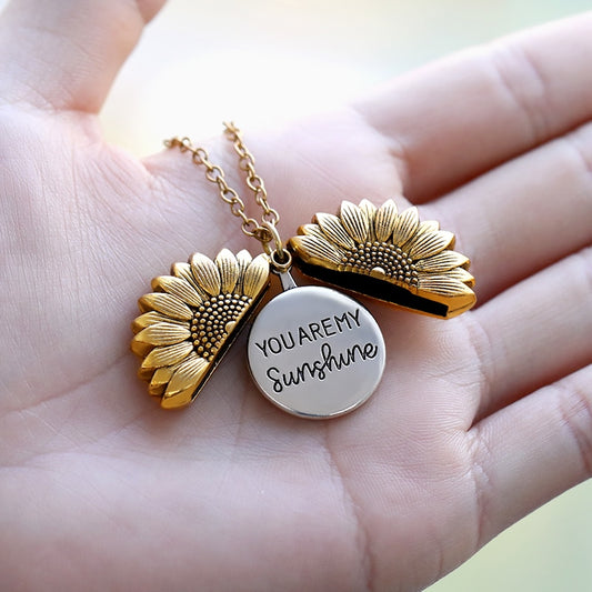 "You Are My Sunshine" Necklace