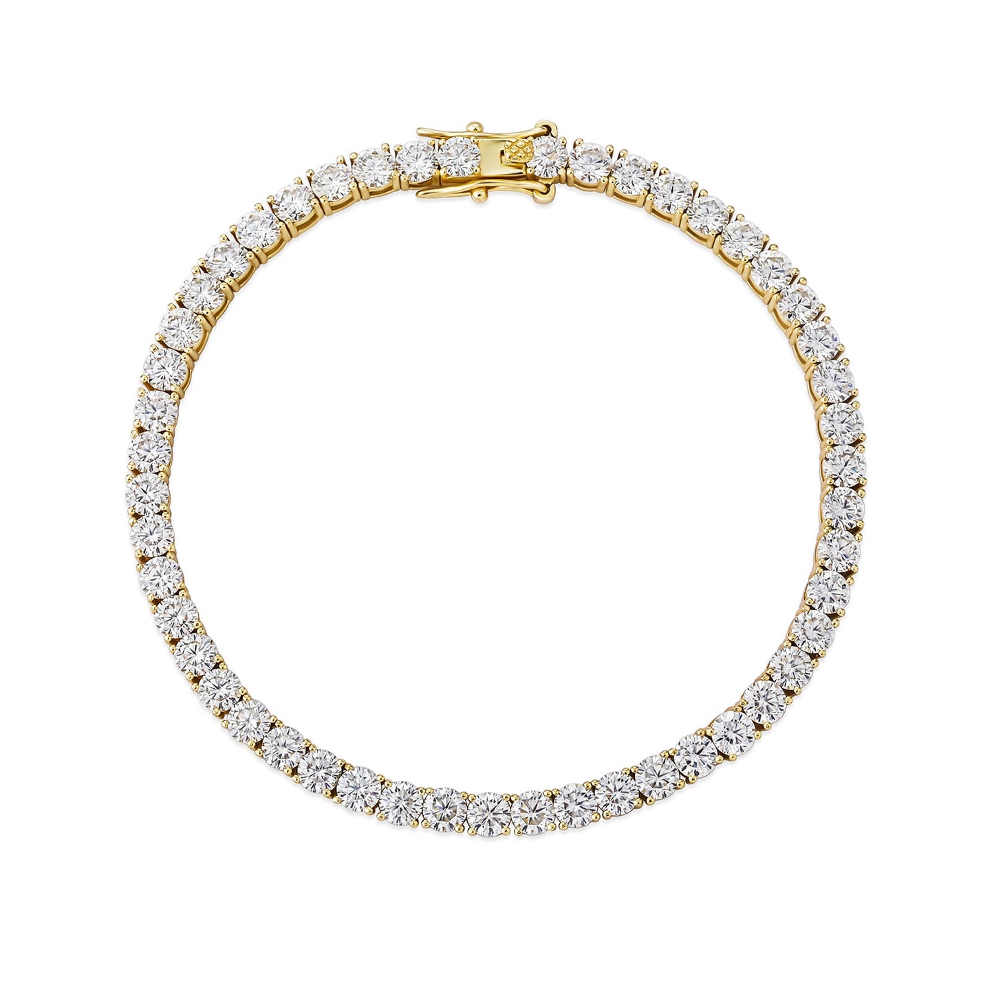 Luxury Moissanite Diamond Bracelet