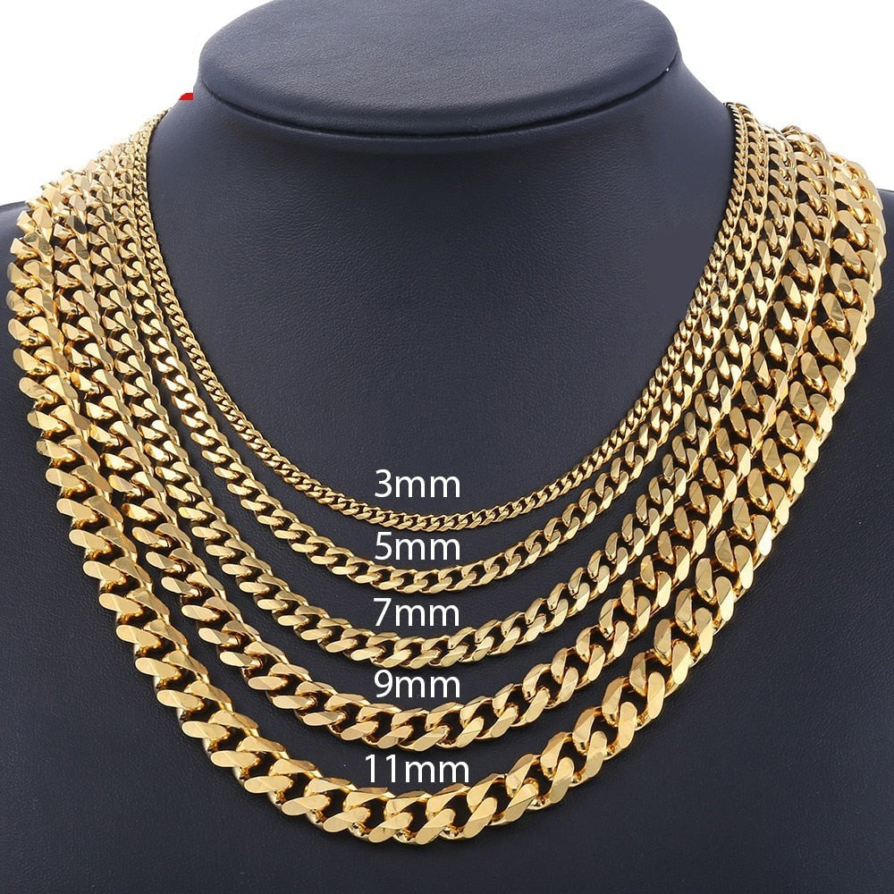 Minimalist Chain Necklace