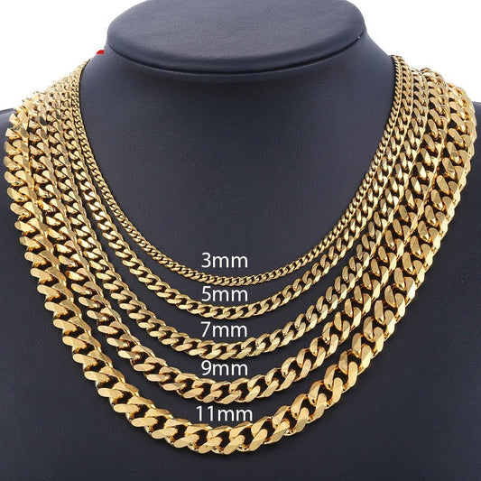 Minimalist Chain Necklace