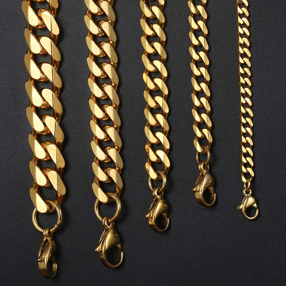 Minimalist Chain Necklace