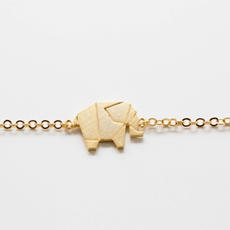 Origami Elephant Friendship Bracelet