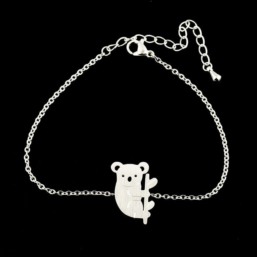 Cute Simplistic Koala Bear Bracelet