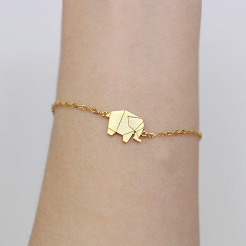 Origami Elephant Friendship Bracelet