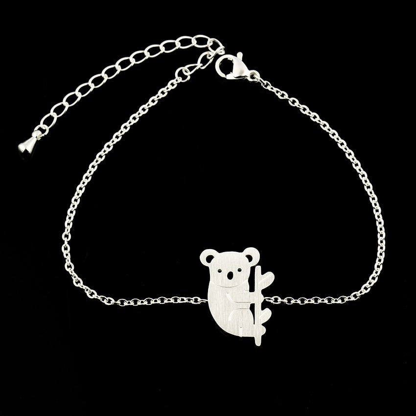 Cute Simplistic Koala Bear Bracelet