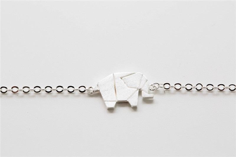 Origami Elephant Friendship Bracelet