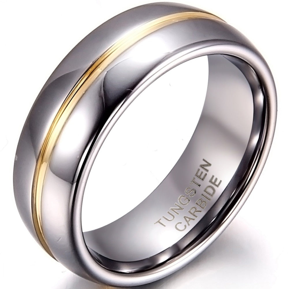 Tungsten Carbide Promise Ring