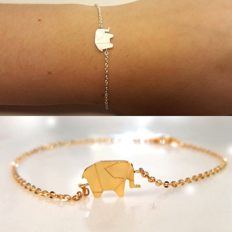 Origami Elephant Friendship Bracelet