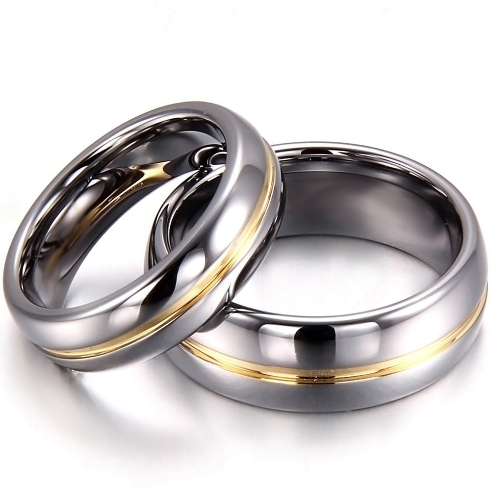 Tungsten Carbide Promise Ring