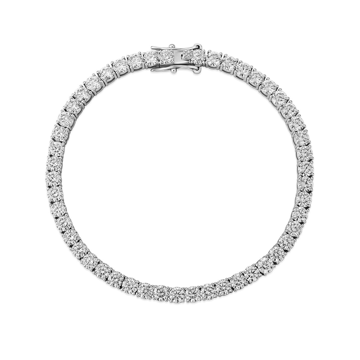 Luxury Moissanite Diamond Bracelet