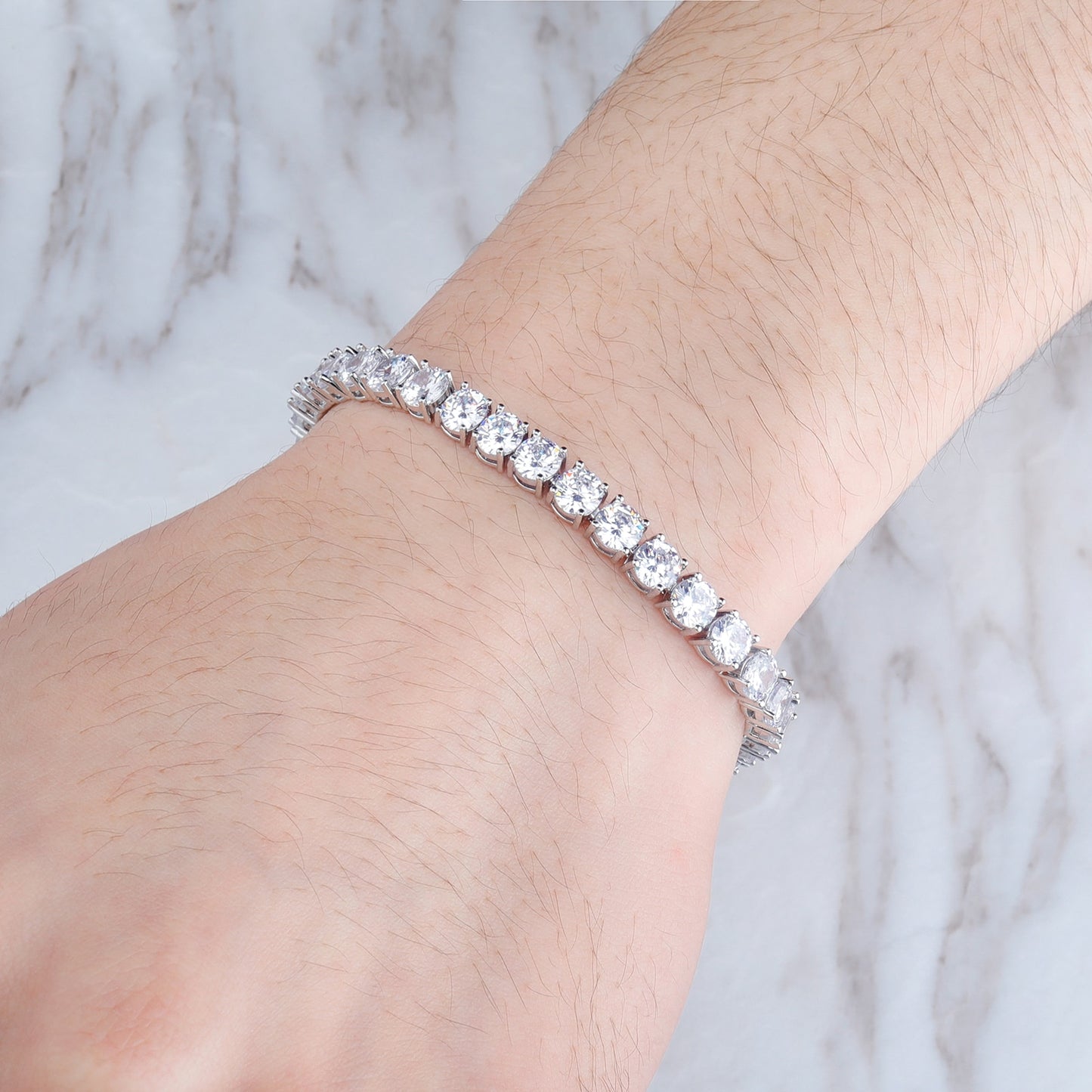 Luxury Moissanite Diamond Bracelet