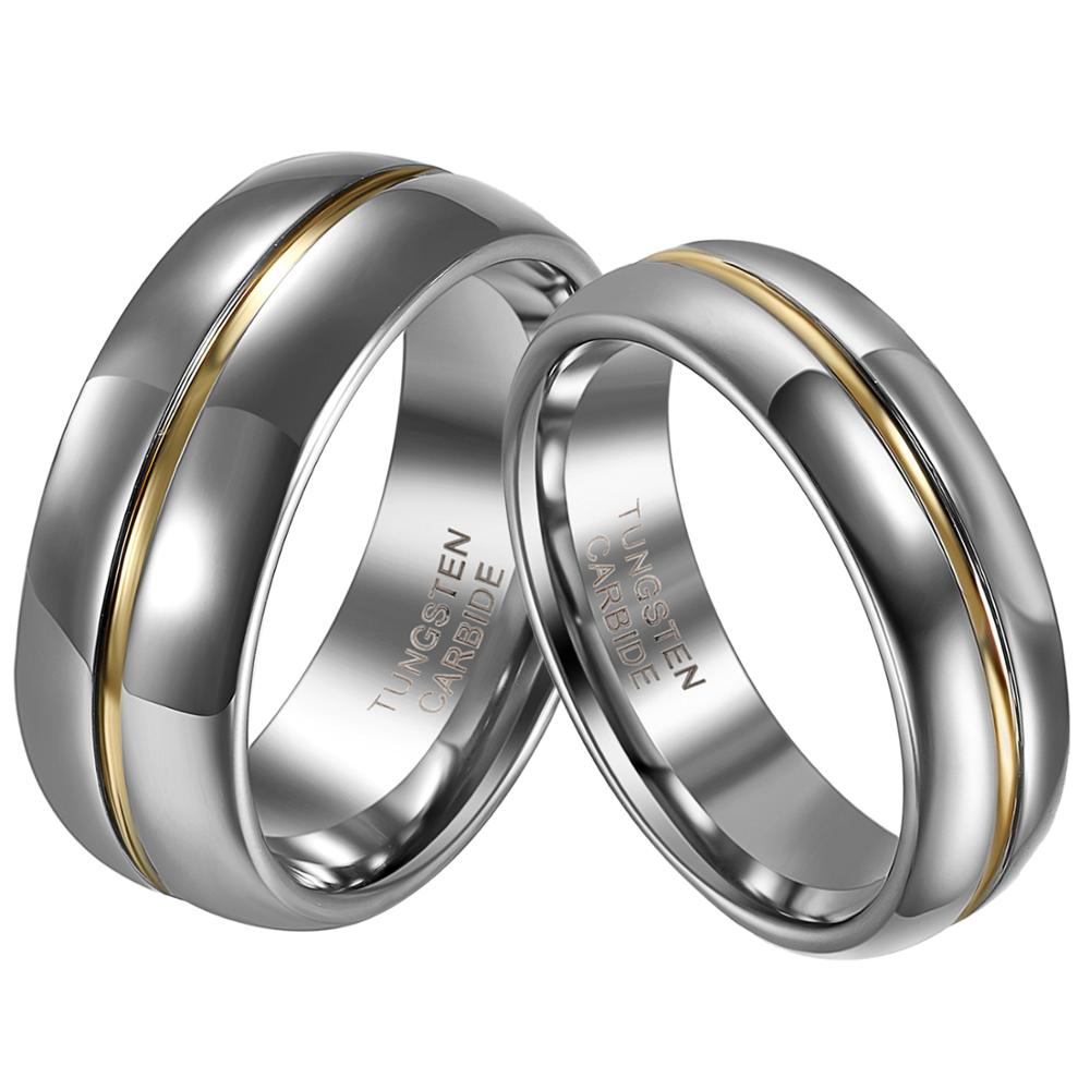 Tungsten Carbide Promise Ring