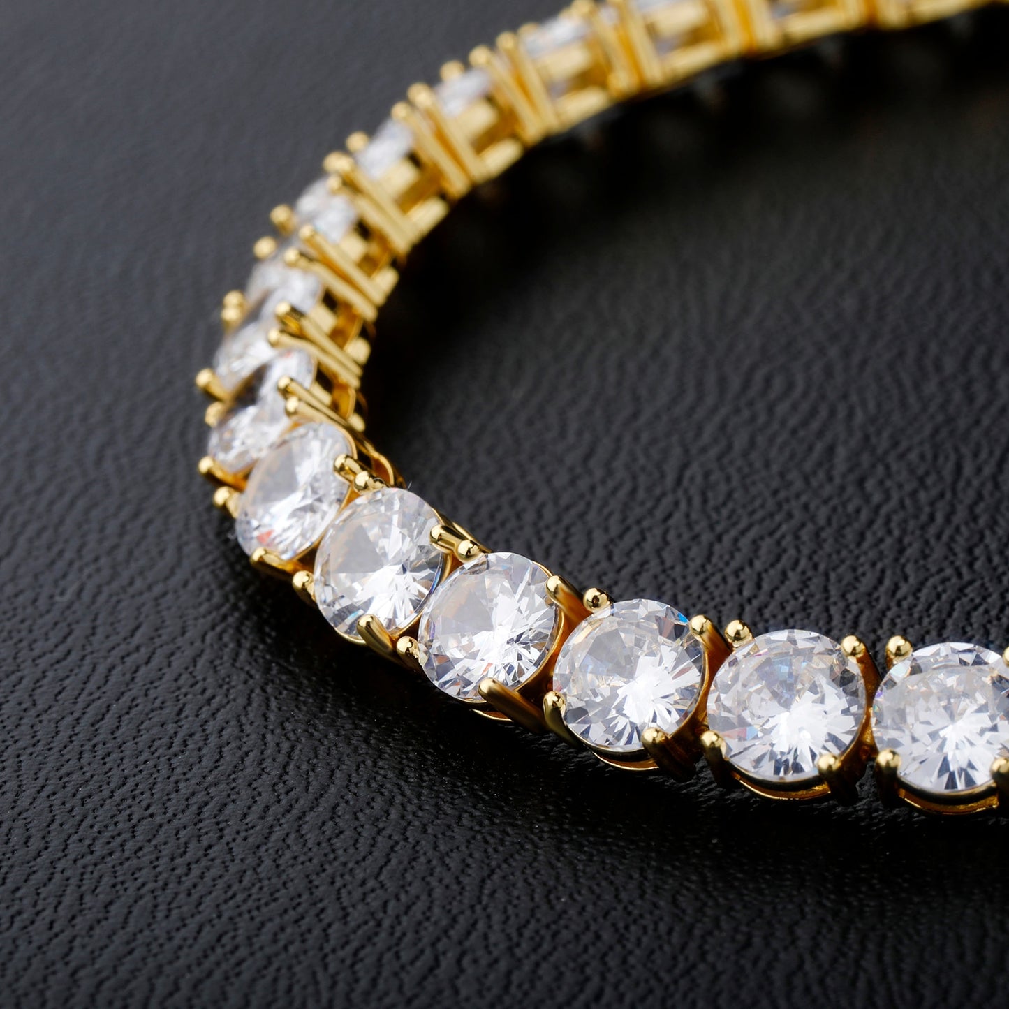 Luxury Moissanite Diamond Bracelet